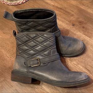 Women’s Lucky Brand Olive Green Nordic Boots 8.5